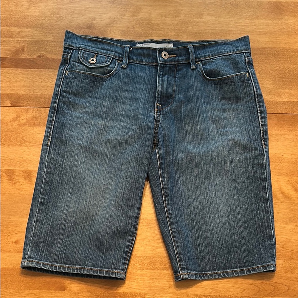 Old Navy Mid-Rise Jean Shorts